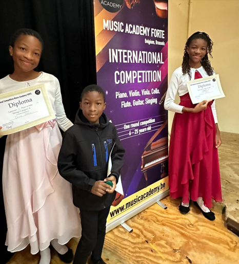 Brussels Competition Success