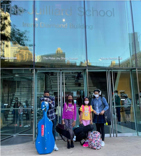 Juilliard MAP Acceptance